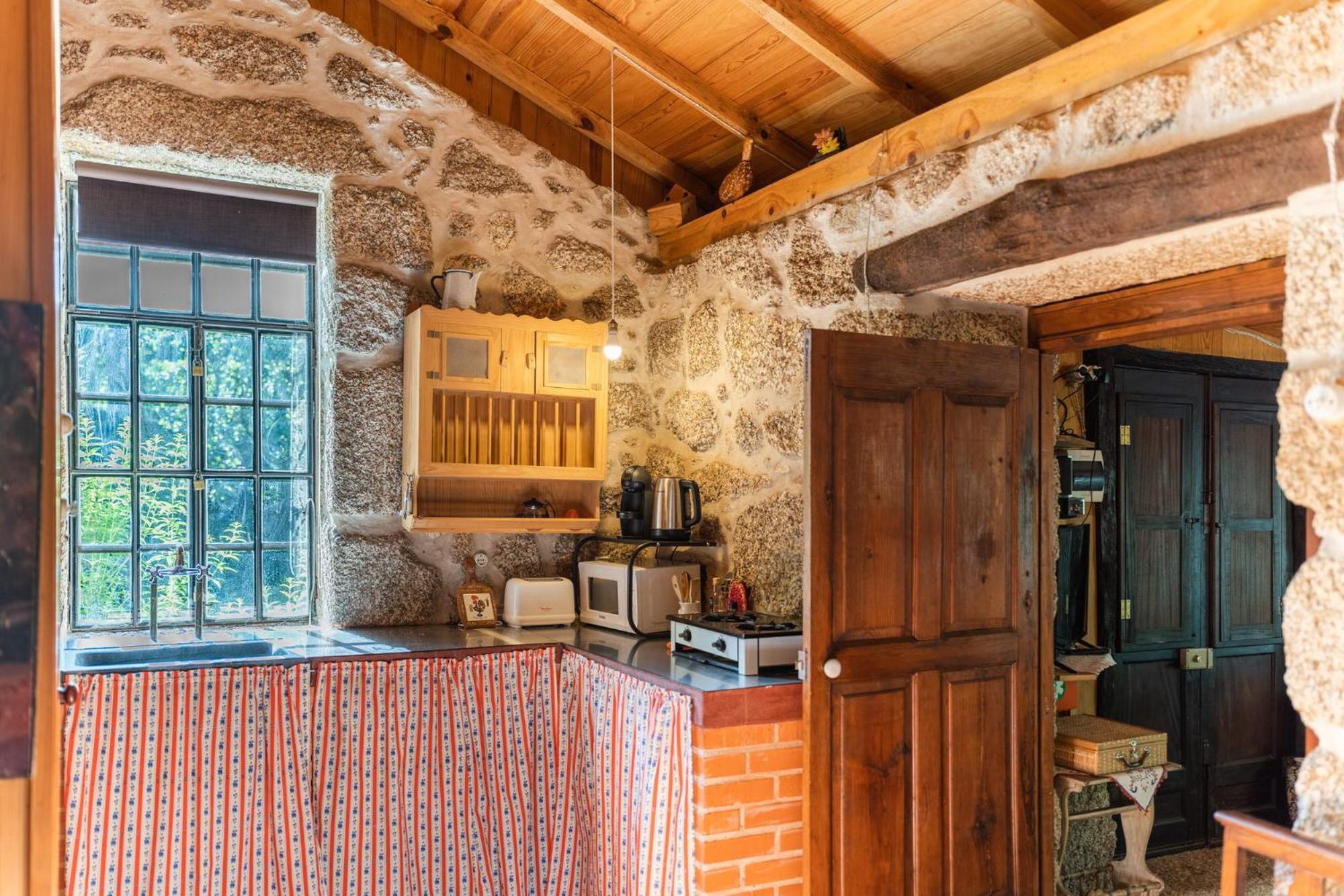 Pensjonat Chale Da Quinta "Lavoura Da Bouca - Fruta Bio" Celorico De Basto Zewnętrze zdjęcie